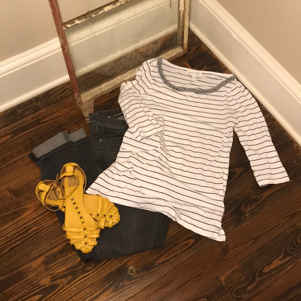 Banana Republic 3/4 Sleeve Shirt